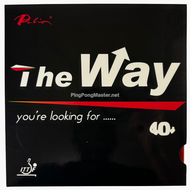 Palio The Way 40+ Offensive Rubber - Karet Pingpong Rubber Bet Tenis Meja