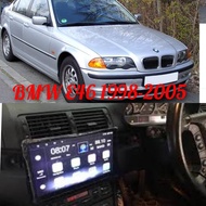 Android Player Casing 9" BMW E46 1998-2005 (with Socket BMW & BMW Canbus Module)