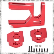 [I O J E] RC Car Upgrade Medium Differential Motor Mounting Seat Kit forARRMA 1/8 KRATON 6S  4WD -AR