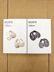 【全新日本進口】Sony LinkBuds C索尼骨傳導高音質耳夾式藍牙耳機無線掛耳式長續航耳機hifi音質