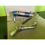 Rl RED HONDA WAVE 125 EXHAUSTLEO/KRISS/DASH/EX5/LAGENDA 32-32-45-51 EX5 25-25-45-51