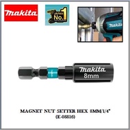 MAKITA MAGNET NUT SETTER HEX 8MM/1/4“ (E-08816)