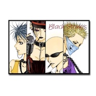 NANA Digital Oil Painting Anime diy Hand-Filled Coloring Painting NANA Komatsu NANA Ozaki NANA Honjo