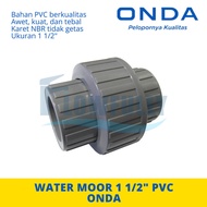 WATER UNION PVCmoor 1 1/ 2 inch ONDA PVC Pipe Connector