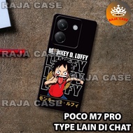 Rubber Softcase poco M7 PRO /RC35 ANIME motif/case poco M7 PRO/casing poco M7 PRO/silicone poco M7 P