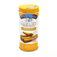 White Castle Luxury Cream Wafers With Chocolate  Hazelnut 70G