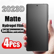 4PCS Matte Hydrogel Film For Oppo Find X6 X5 X3 X2 F9 F21 F19 F11 Pro X2 X3 Neo Screen Protector For Oppo F7 F19S F3 F1 Plus Find X5 X3 X2 Lite