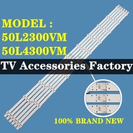 NEW 50L2300VM 50L4300VM LED TV Backlight 50" ROW2.1 REV0.4