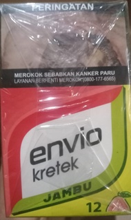 Rokok Envio kretek jambu 12