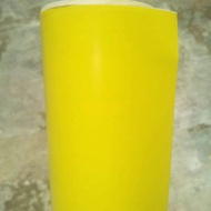 STIKER SKOTLET KUNING LEMON GLOSSY DAN DOFF SCOTLET MOTOR KUNING MUDA DOFF