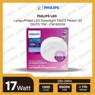 Philips Meson Downlight Ceiling LED 59472 150 17W Outbow Round