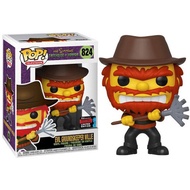 Evil Groundskeeper Willie 824 Funko Pop Fall Convention Exclusive