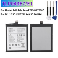 New 4500mAh TLP043E1 TLP043E7 Battery For Alcatel T-Mobile Revvl T790W T790Z For TCL 10 5G UW T790S 