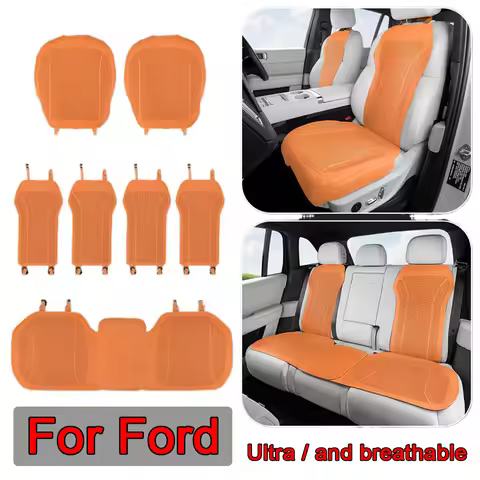 Universal Car Seat Cover Four Season Breathable Seat Protection Covers For Ford Focus 2 3 4 5 Mondeo