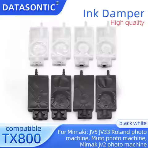 NEW UV/Eco solvent ink damper for xp600/TX800/4720/i3200/1390/JV5 head for mimaki jv33 roland Galaxy