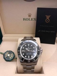 Rolex Deepsea 126660 black