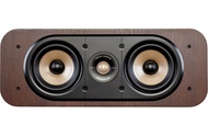 Polk Audio Signature Elite Series ES30  Center Channel Speaker - for home theater - color brown Polk