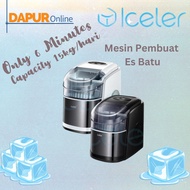 Iceler Mesin Pembuat Es Batu ICR-15BT Kapasitas 15Kg / Hari