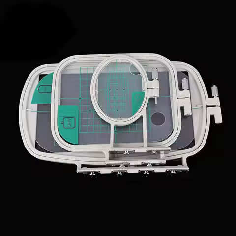 Sewing and Embroidery Hoop Frame for Brother Innovis NV500 NV500D NV900 NV950D NV180/P-1000 PE-300S 