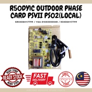 DAIKIN GENUINE PART - 3.5-6.0HP R50DY1C OUTDOOR PHASE PROTECTOR PSVII PS02(LOCAL) IC BOARD/PCB CARD