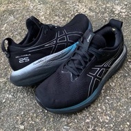 ASICS GEL NIMBUS 25 BLACK PLATINUM ORIGINAL BNIB