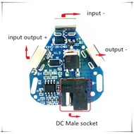 Papan Pelindung Baterai Lithium 3S 12.6V BMS Untuk Bor Elektrik