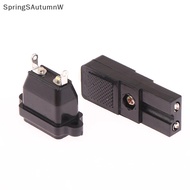 [SprW] Two-wire Electric Screwdriver Plug 2-core Power Soet DC Power Plug Connector 2 Pins  Small Tw