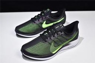 桃子代購～潮品Nike Zoom Pegasus 35 Turbo 黑綠 網紗 緩震 休閒 運動 AJ4114-004