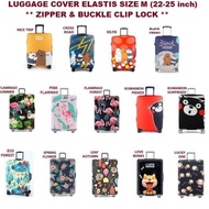 [SIZE M] [22-25 inch] Elastic Luggage Cover