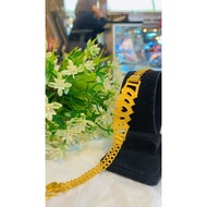 Love Chain 24k Gold Plated Bracelet