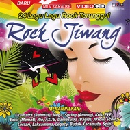Rock Jiwang MTV Karaoke 2VCD Ekamatra Laksamana Arrow Exists Budak Kacamata