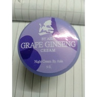 Ginseng grape night cream 5gm