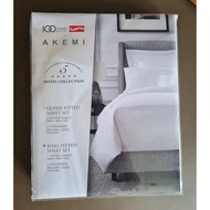 Akemi Uchi Fitted Bedsheet