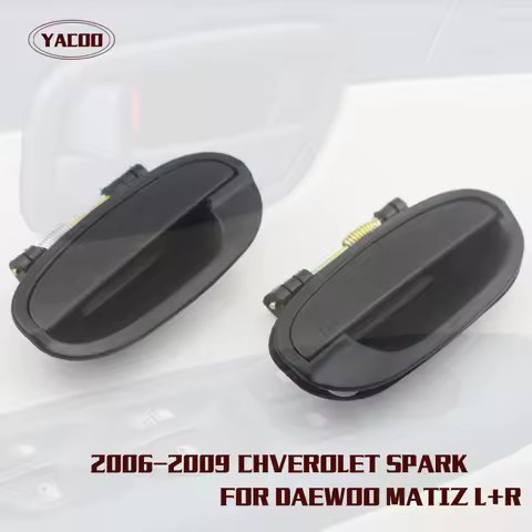 EXTERIOR DOOR HANDLE 1PAIR REAR FOR CHEVRLOET SPARK / DAEWOO MATIZ