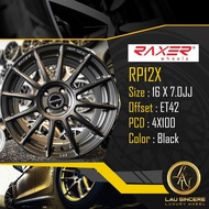 Raxer RP12X 16 X 7.0JJ 4X100 Black