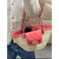 26c Woven Vegetable Basket Who and the Anti-Balance 26C Raffia Woven Series Bags ️ So Lazy ️ So Lazy