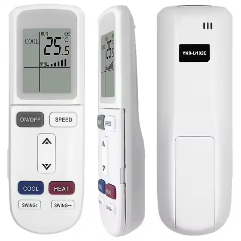 YKR-L/102E A/C remote control for AUX Rinnai Akai BesAt Shownic Frego YKR-L/101E YKR-L/103E universa