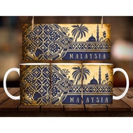 * 1 PC MUG WITH BOX * VINTAGE MUG DESIGN 11oz with BOX SOUVINER MUG