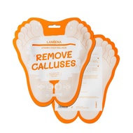 LANBENA MẶT NẠ CHÂN - BONG THÀNH MẢNG DA CHẾT + MỜ VẾT CHAI SẠN​​  ​​DA GÀ BÓC CHỈ SAU 1 LẦN!