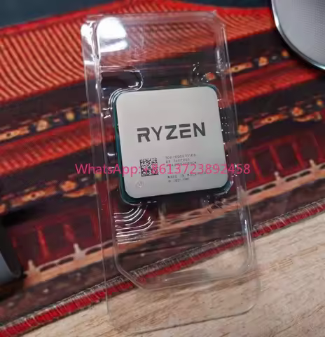 R5 5600GT/5600/5600g 3.6 GHz 6-Core 12 Thread CPU Processor 7NM L3=16M,Slot AM4 Fanless New AMD Ryze