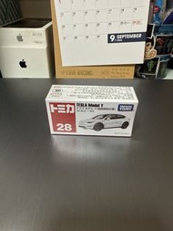 TOMICA TESLA Model Y  白色