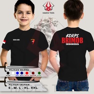 BRIMOB Children's T-shirt, Brigas Brigade Car, Customizable Name - HADES Tees