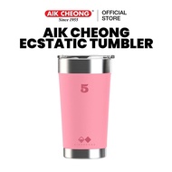 Aik Cheong Limited Edition Stainless Steel Tumbler 480ml - Number 5 (Sakura Pink)