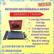 NEX PARABOLA RECEIVER PARABOLA MERAH