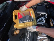 【適用 MB GLA45】Super Nano ESTER Plus 5W40 引擎機油