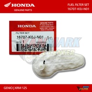 HONDA - FUEL FILTER SET - GENIO | XRM 125 - 16707-K0J-N01