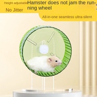 Spot goods hamster accessories Hamster Wheel Mute Djungarian Hamster21cm Roller Running Ball Transparent Hamster Wall-Mounted Toy with Bracket