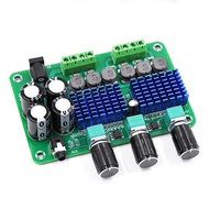 XH-A311 2x50W+100W High-power Digital Power Amplifier Board 2.1 Channel TPA3116D2 Bass Audio Amplifi