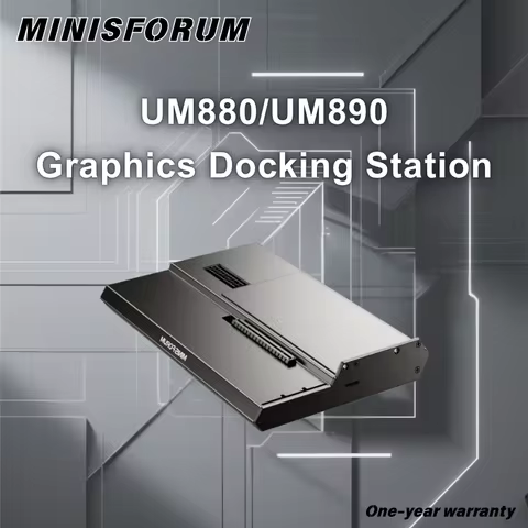 SZBOX DEG1 / 2 OCulink Graphics Docking Station for UM880/890 Max Support RTX4090/RX7900XTX Game PCI