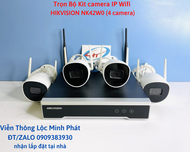 Bộ Kit camera IP Wifi HIKVISION NK42W0 .bảo hành 24 tháng